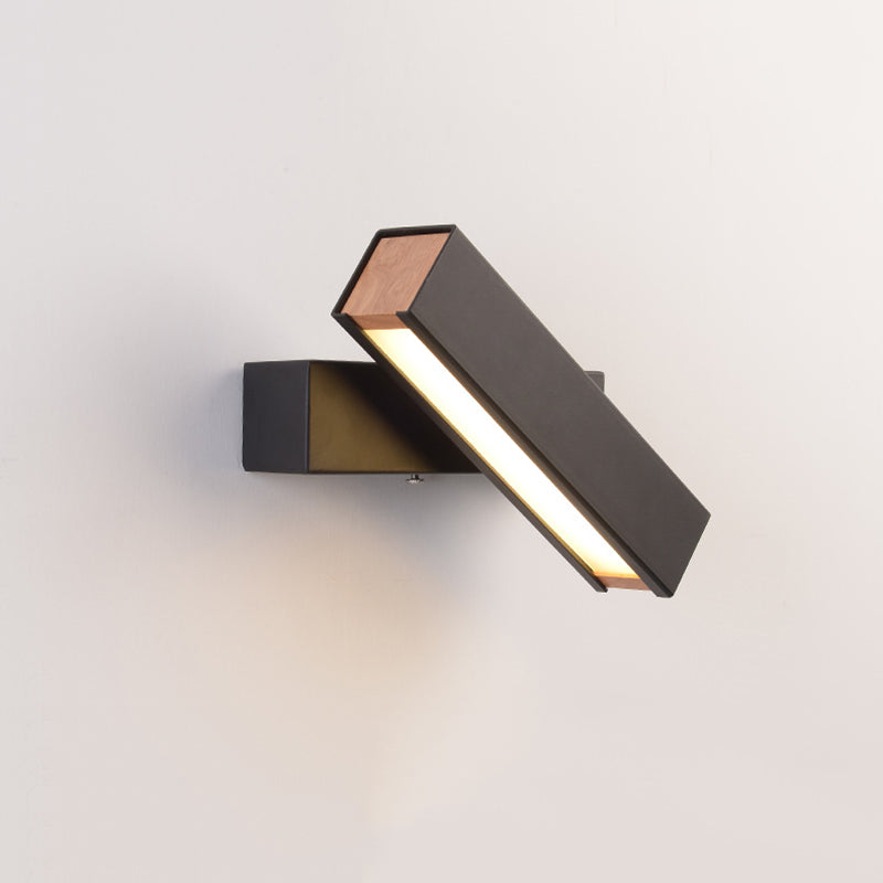 Moderne verstellbare Wandleuchten rotatierbarer LED -Lichtraum Innenleuchtung