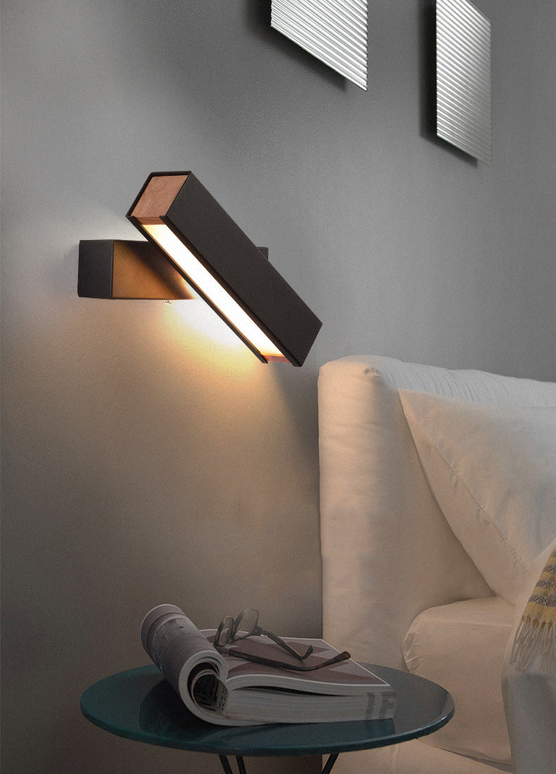 Moderne verstellbare Wandleuchten rotatierbarer LED -Lichtraum Innenleuchtung