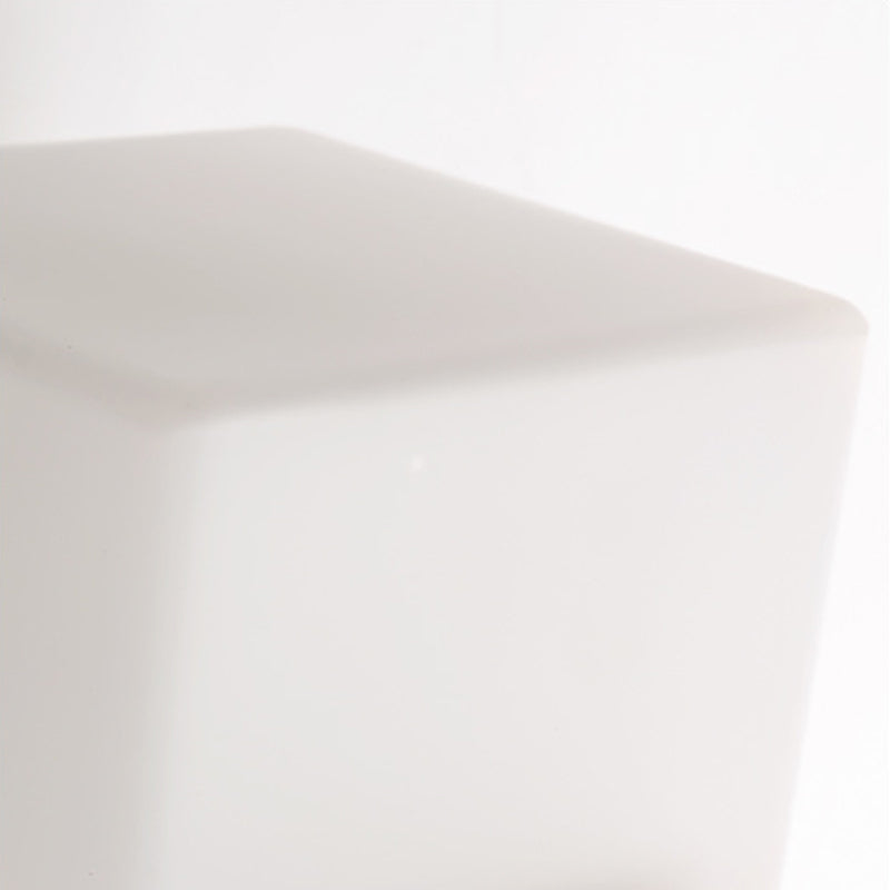 Nordic Style Squared Wall Sconce Lighting Wooden Bedroom Wall Light Sconce in White