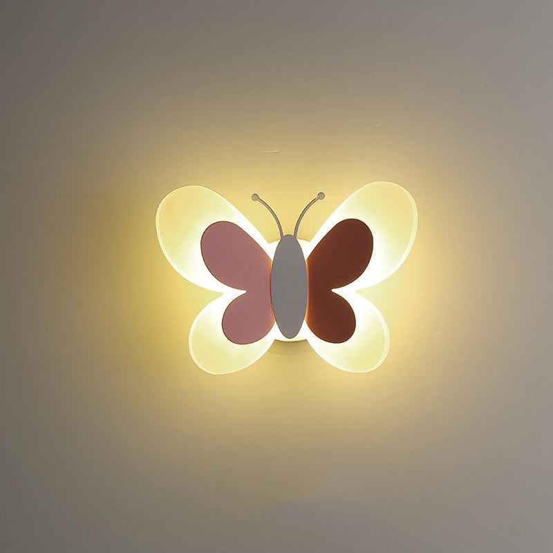 Light montato a parete a parete da parete in metallo