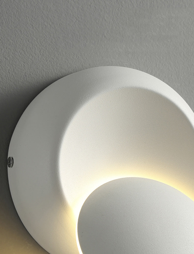 2-Tiers Rotatable LED Wall Lamp Simplicity Style Modern Sconce Light for Bedroom