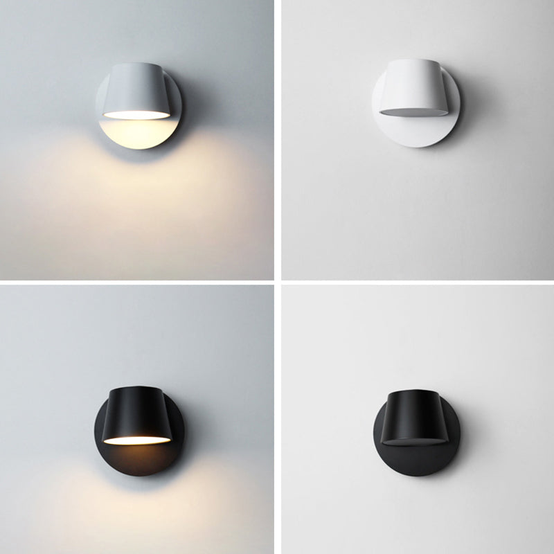 Lámpara de lectura ajustable de ángulo Lámpara de lectura de estilo LED de estilo LED para dormitorio