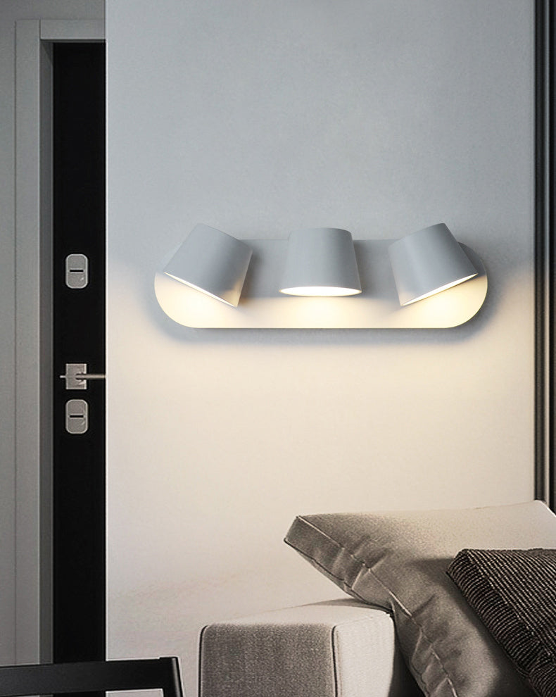 Lámpara de lectura ajustable de ángulo Lámpara de lectura de estilo LED de estilo LED para dormitorio