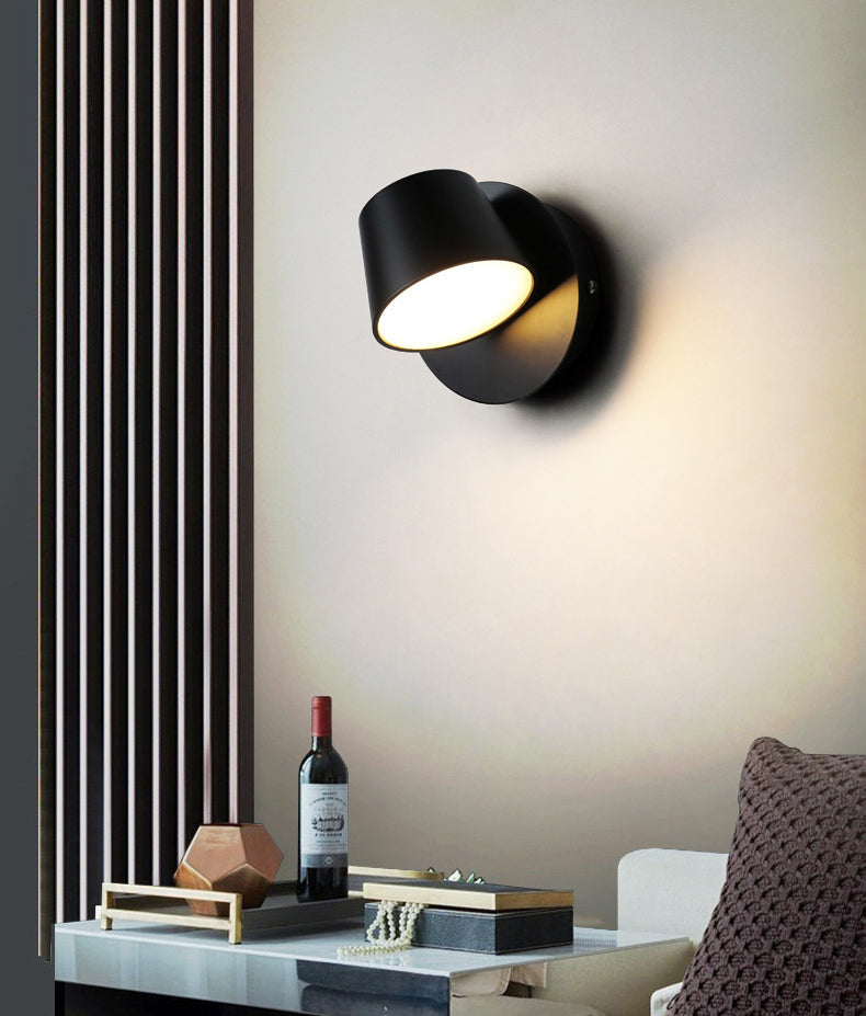 Lámpara de lectura ajustable de ángulo Lámpara de lectura de estilo LED de estilo LED para dormitorio