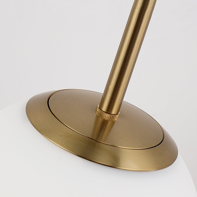 Glas Kugel Wandleuchte minimalistische Leuchtenleuchte für Schlafzimmer