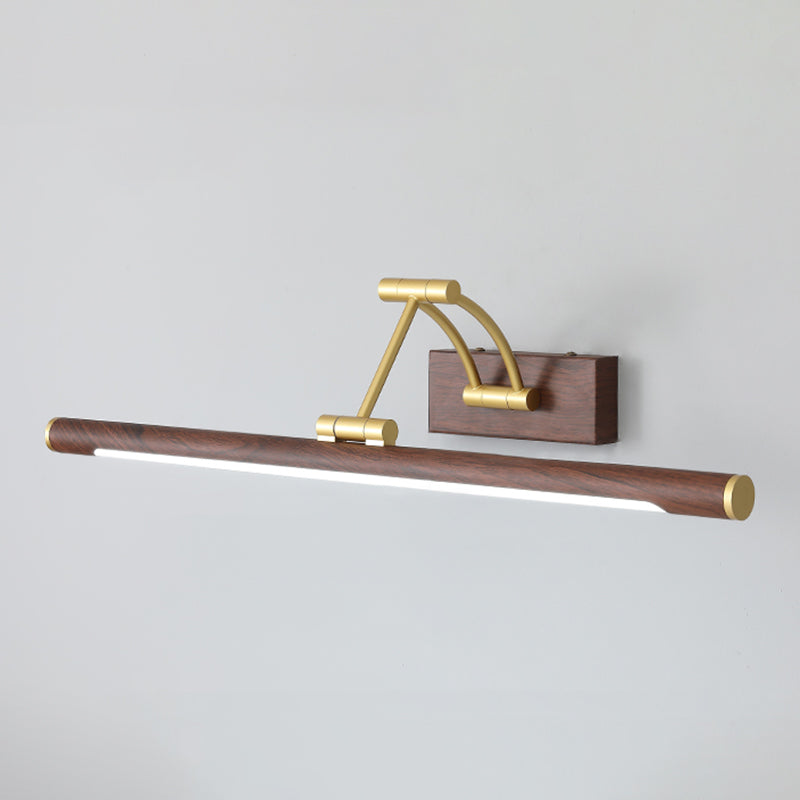 Modern Minimalist Style Cylindrical Wall Mounted Vanity Lights Metal Vanity Wall Light Fixtures for Bathroom