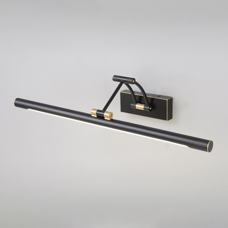 Modern Minimalist Style Cylindrical Wall Mounted Vanity Lights Metal Vanity Wall Light Fixtures for Bathroom