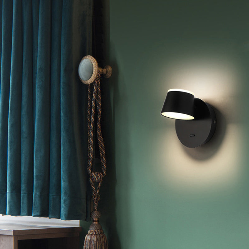 Moderne verstellbare Wandleuchten rotatierbarer LED -Lichtraum Innenleuchtung