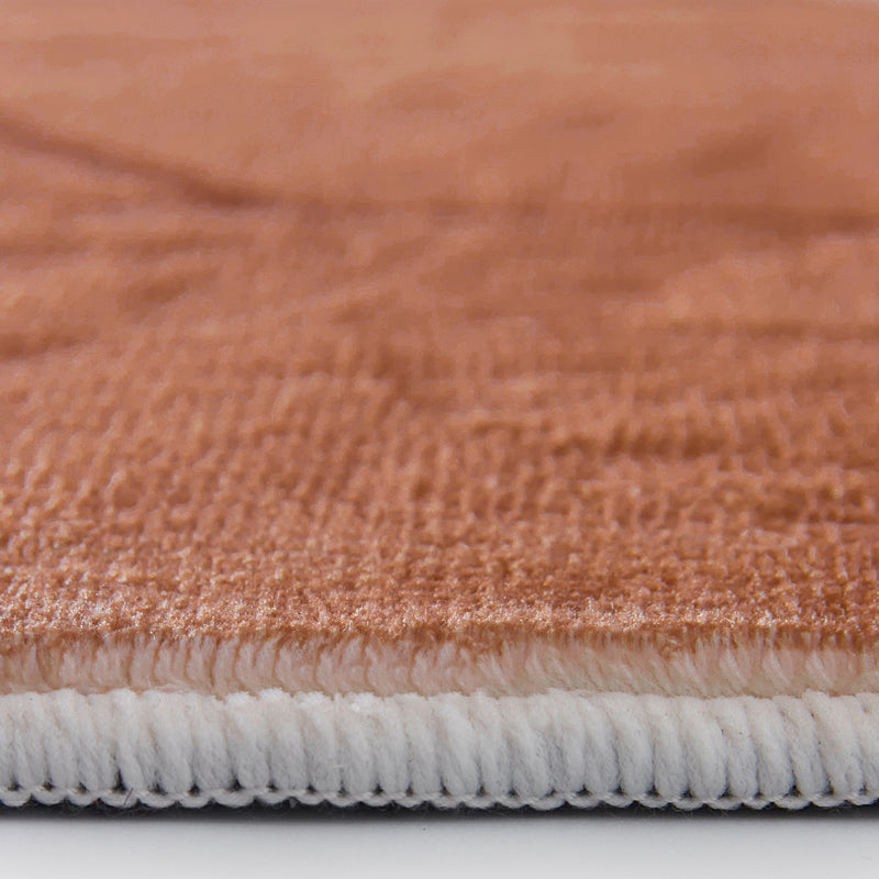 Neuartiger, heller, kräftiger Teppich aus Polyester mit Tiermotiven für den Innenbereich, schmutzabweisender Teppich für die Inneneinrichtung