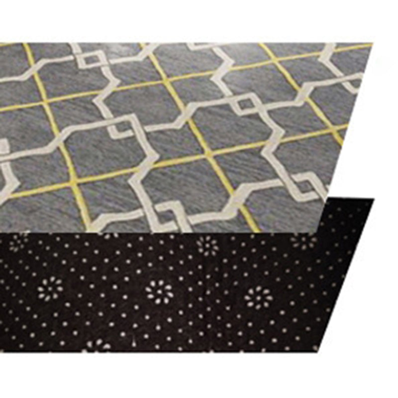 Mehrfarbiger, trendiger, zeitgenössischer Teppich für den Innenbereich, Individualität, grafisches Design, waschbarer Teppich aus Polyester für die Inneneinrichtung