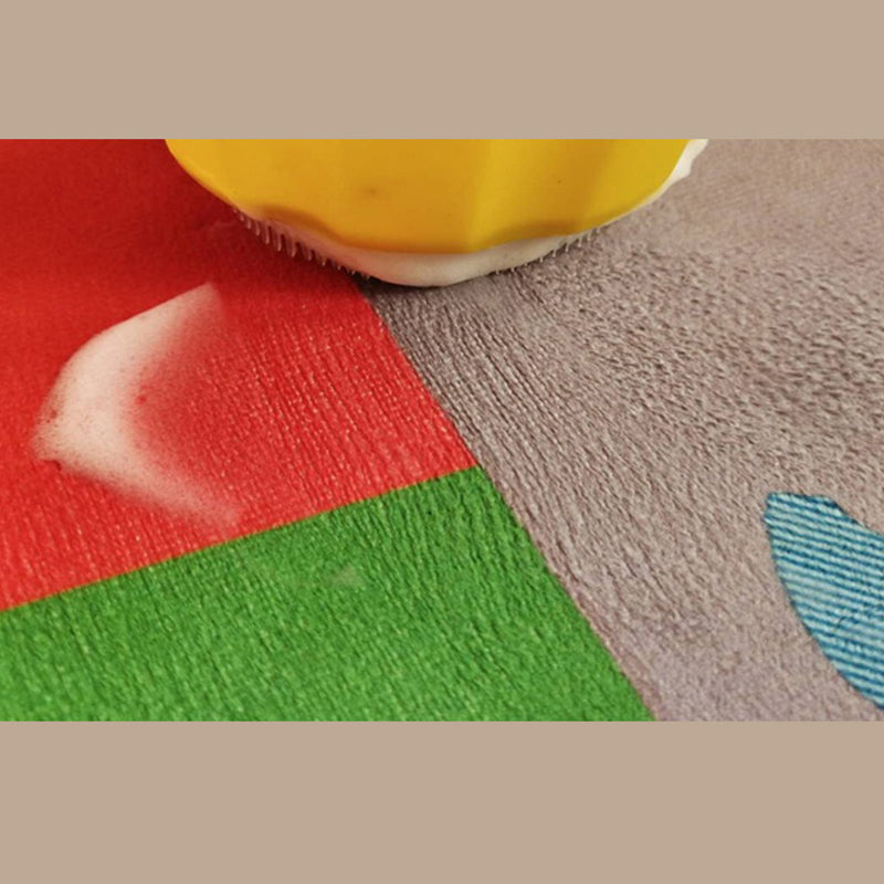 Minimalist Graphic Design Indoor Rug Contemporary Creative Area Rug Polyester Anti-Slip Backing Carpet for Living Room