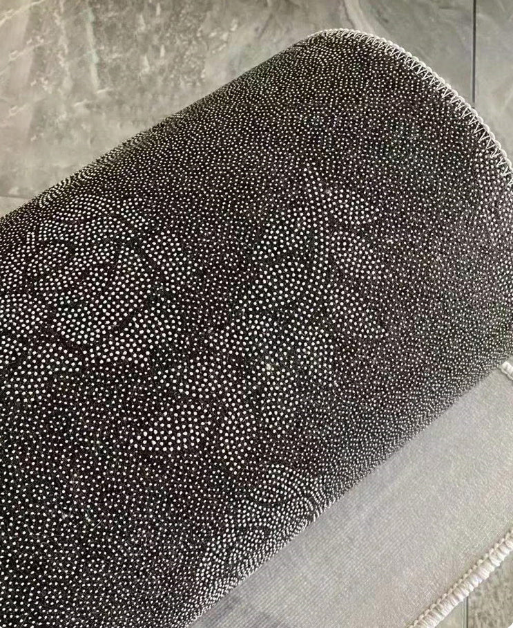 Individuality Geometry Pattern Rug Contemporary Trendy Rectangle Carpet Polyester Friendly Washable Rug for Home Decoration