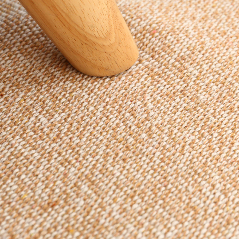 Multicolor Modern Indoor Rug Cottonr Solid Carpet Easy Care Rug for Living Room