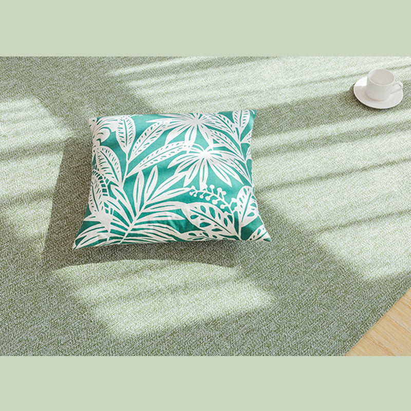 Multicolor Modern Indoor Rug Cottonr Solid Carpet Easy Care Rug for Living Room