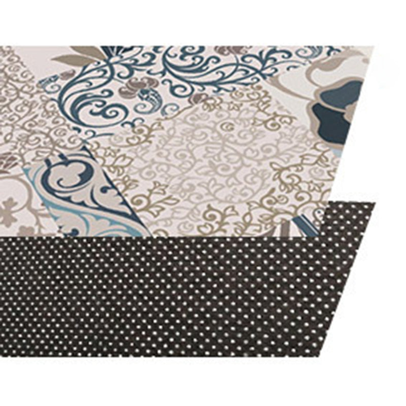 Decorative Lines Design Indoor Rug Contemporary Trendy Area Carpet Polyester Easy Care Anti-Slip Backing Rug for Living Room