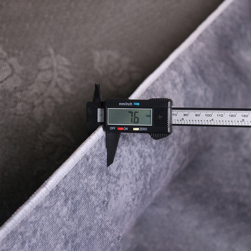 Creative Graphic Design Area Rug Stylish Modern Polyester Rug Rectangle Stain Resistant Area Carpet for Living Room