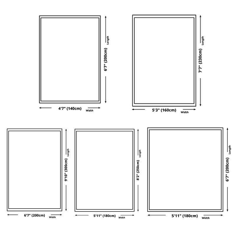 Veelkleurige artistieke binnendoorlopig truc trendy aquarel geprinte gebied tapijt polyester vriendelijk wasbaar tapijt voor woningdecoratie