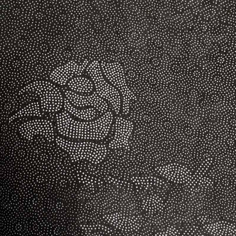 Individuality Modern Indoor Rug Creative Geometry Printed Carpet Round Polyester Washable Rug for Home Decoration