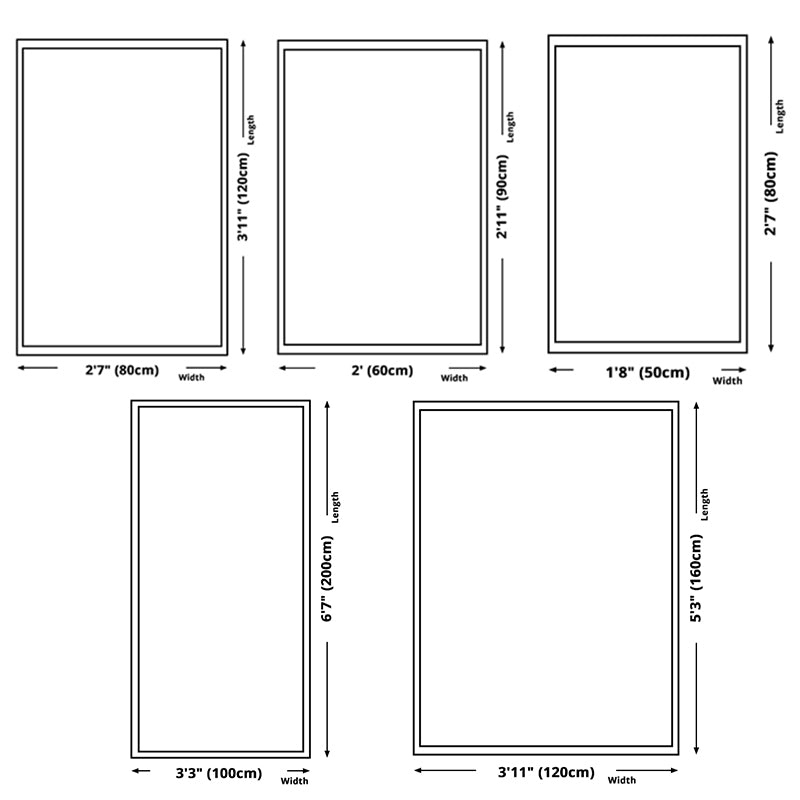 Creative Multi-Color Trendy Rug Contemporary Graphic Design Carpet Polyester Friendly Washable Rug for Living Room