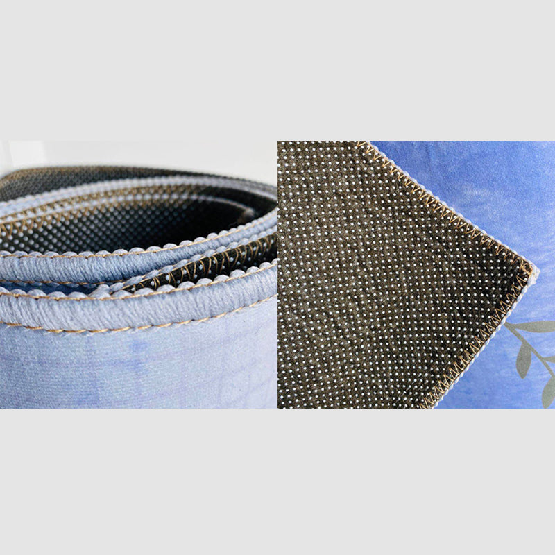 Simplicity Triangle Pattern Area Rug Colorful Contemporary Polyester Carpet Friendly Washable Area Carpet for Living Room