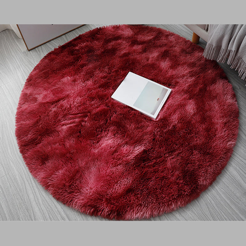 RUNDO DOURO DOURO moderno tappeto interno in poliestere tappeto solido tappeto anti-slip per la decorazione della casa