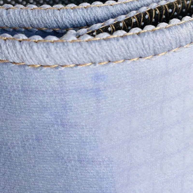 Tapis de motif graphique asymétrique moderne Tapis de support de zone de polyester à la mode foncé