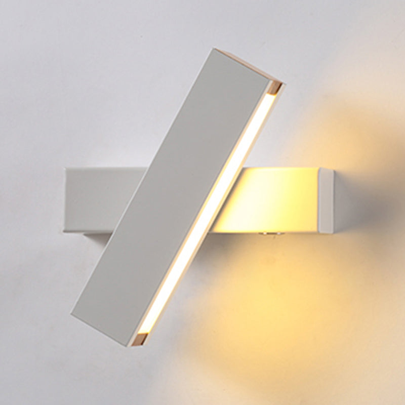 New Modern Wood Wall Lighting Fixture Adjustable Linear Wall Mount Lamp for Living Room