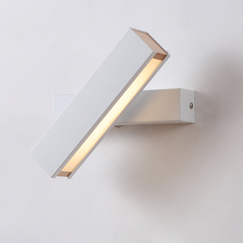 New Modern Wood Wall Lighting Fixture Adjustable Linear Wall Mount Lamp for Living Room