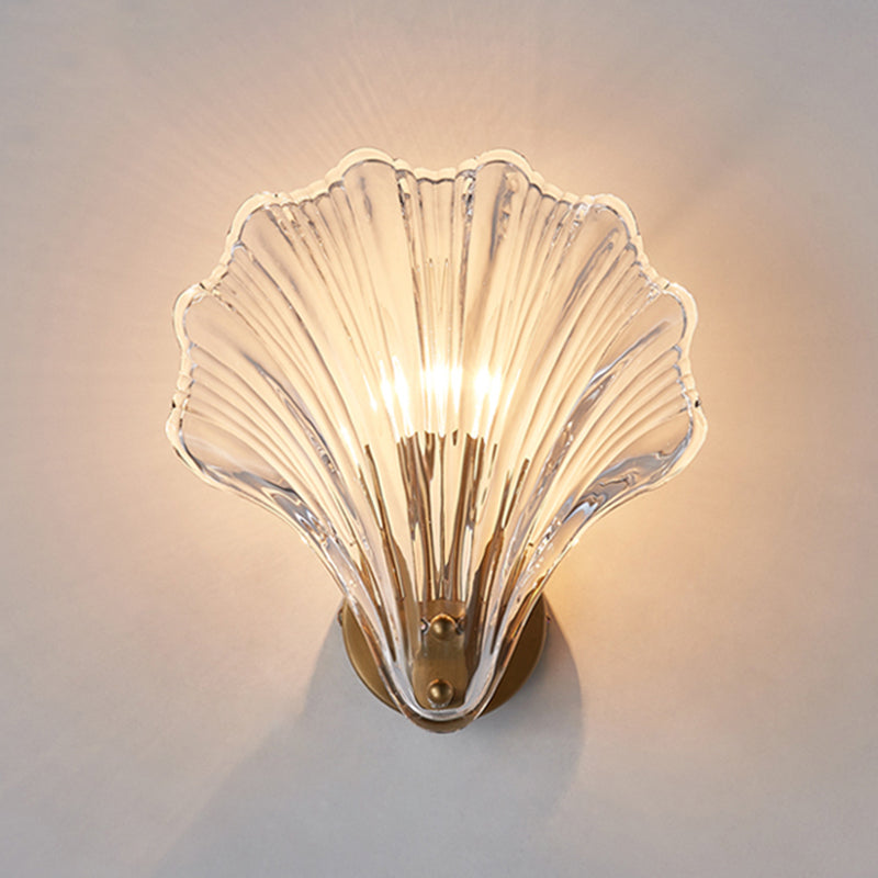 Goldkristall zeitgenössischer Wandleuchten 1-Licht-Jakobsmusch