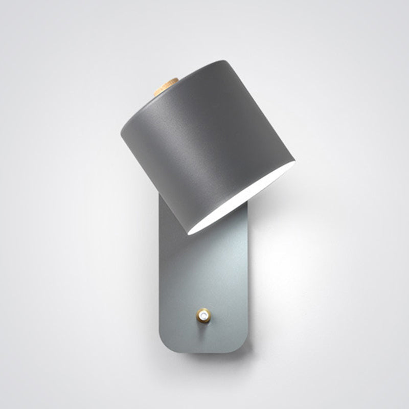 Rotatable Nachtlesen Leselampe moderne Einfachheitstil Wandmontagelampe