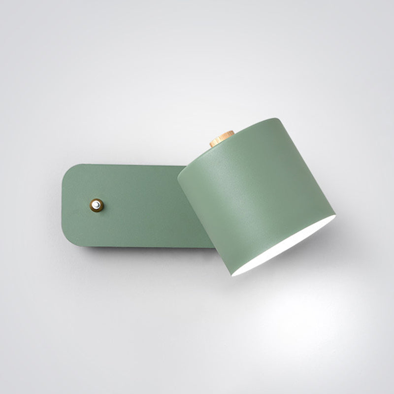 Rotatable Nachtlesen Leselampe moderne Einfachheitstil Wandmontagelampe