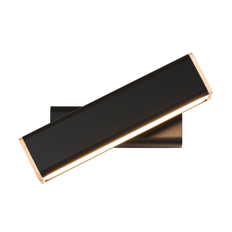 Luz de la sala de estudio de LED de luz LED moderna ajustable de pared.