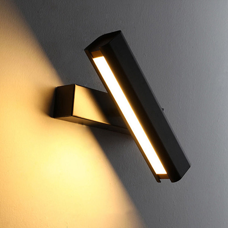 Luz de la sala de estudio de LED de luz LED moderna ajustable de pared.