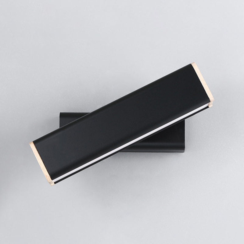 Luz de la sala de estudio de LED de luz LED moderna ajustable de pared.