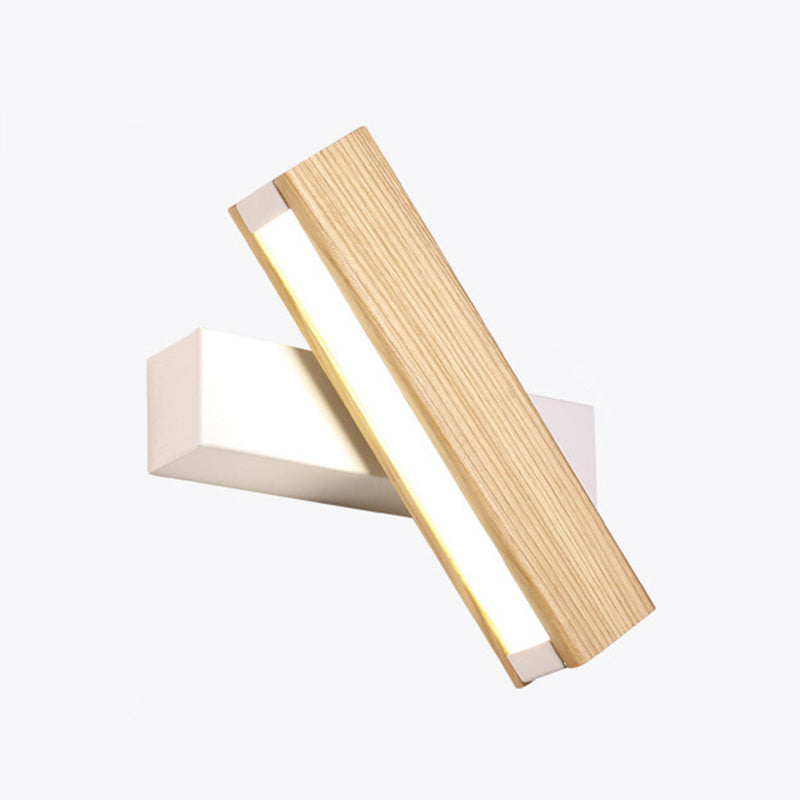 Modern Wall Sconce Adjustable Rotatable Light LED Light Bedroom Study Room Light