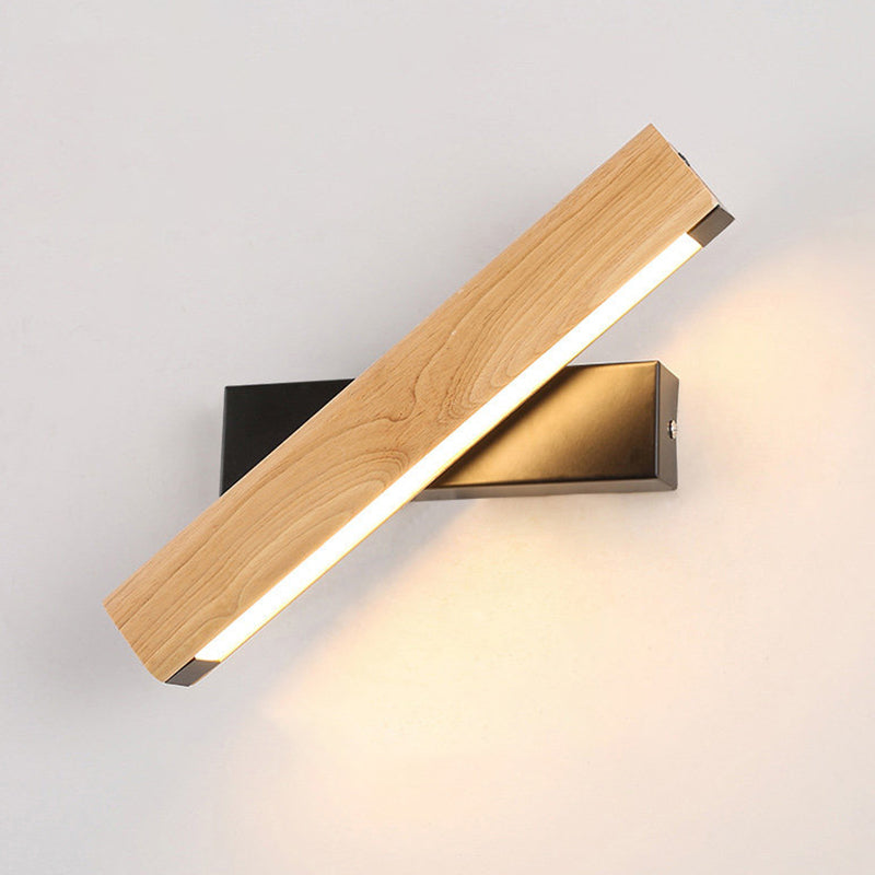 Moderna pared apliques ajustables luz giratoria de luz LED dormitorio de dormitorio de sala de estudio