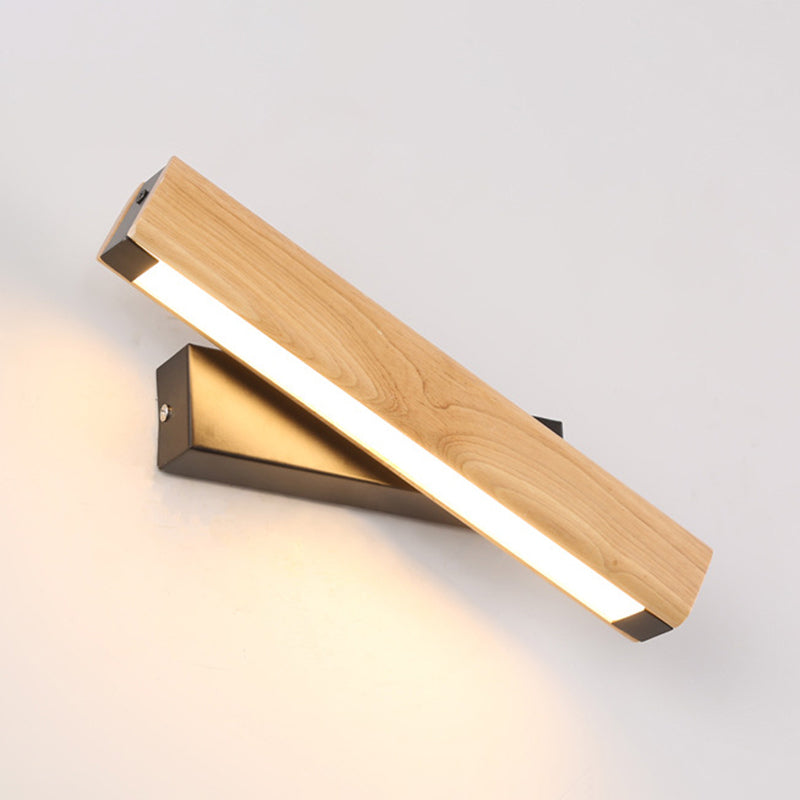 Moderna pared apliques ajustables luz giratoria de luz LED dormitorio de dormitorio de sala de estudio