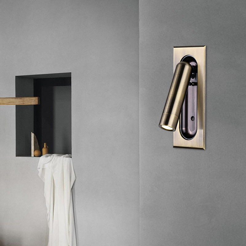 Estilo moderno Led de lectura LED LEA LEADLE DE LIMPLE DE LA LUZ ROTATABLE ROTATA