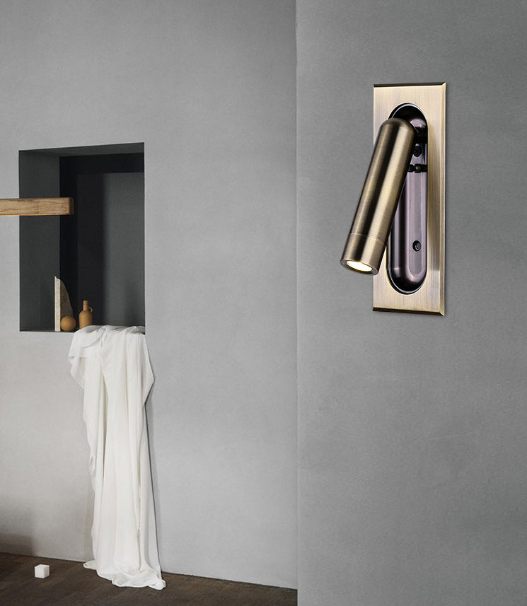 Estilo moderno Led de lectura LED LEA LEADLE DE LIMPLE DE LA LUZ ROTATABLE ROTATA