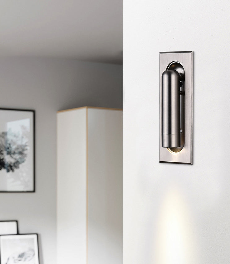 Estilo moderno Led de lectura LED LEA LEADLE DE LIMPLE DE LA LUZ ROTATABLE ROTATA