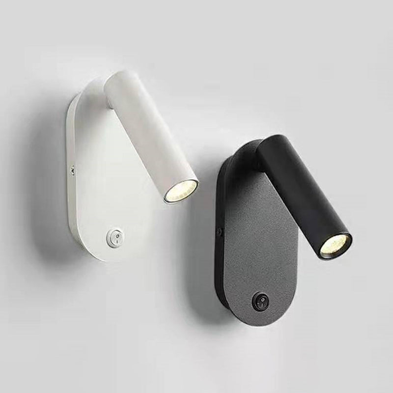 Luce moderna di applique a parete accanto alla luce della camera da letto per la camera da letto