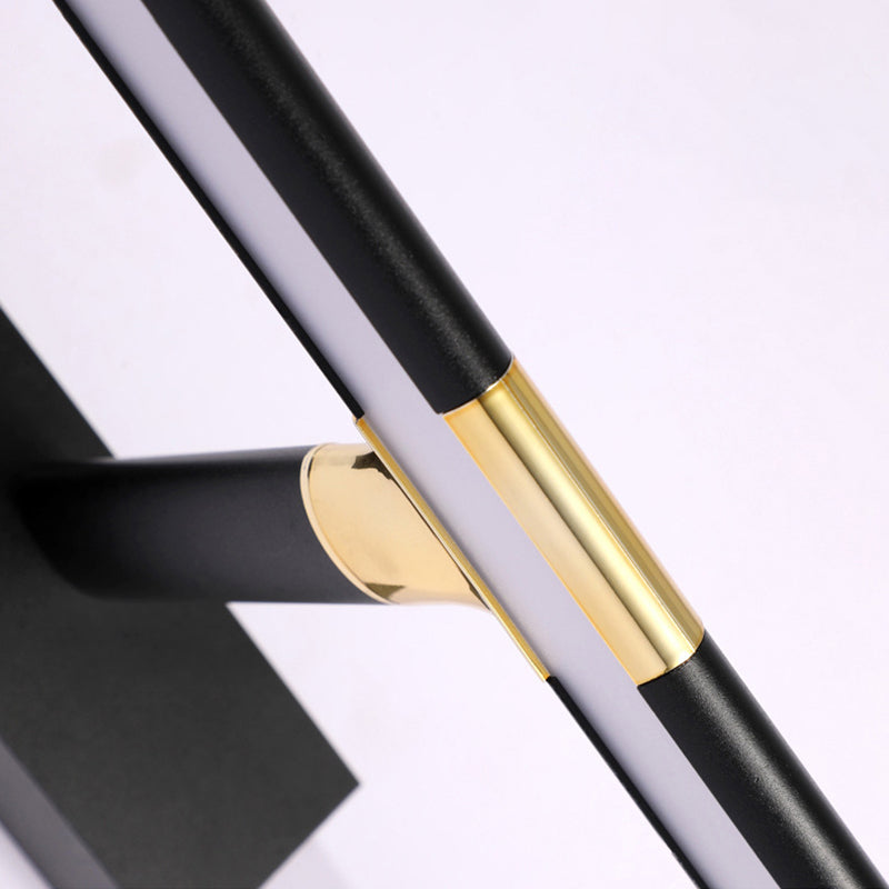 Metal Long Strip Mirror Light Modern Simplicity Style LED Wall Sconce for Bathroom