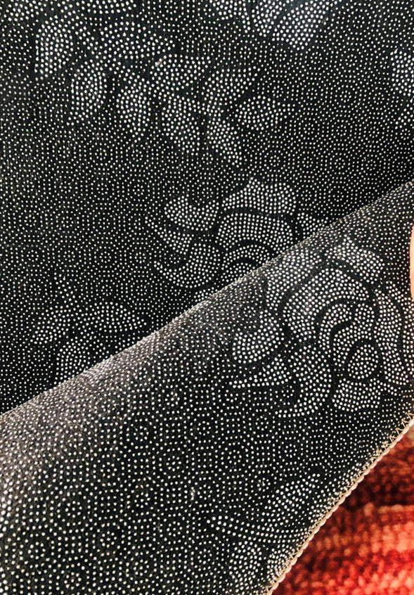 Luxurious Artistic Pattern Indoor Rug Individuality Modern Carpet Polyester Stain Resistant Rug for Home Decoration