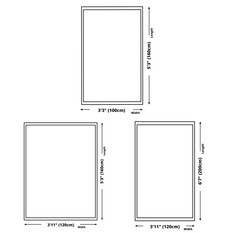 Funky Triangle Design Indoor Rug Individuality Modern Area Rug Polyester Anti-Slip Backing Carpet for Home Decoration