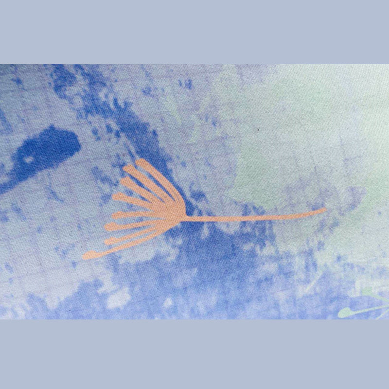 Trendy Marble Print Indoor Rug Multicolored Simplicity Polyester Indoor Rug Anti-Slip Backing Area Carpet for Home Decor