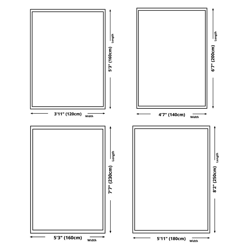 Vaste kleur moderne binnen tapijt polyester metalen lijnen afdrukt tapijt Easy Care Tapijt voor woningdecoratie