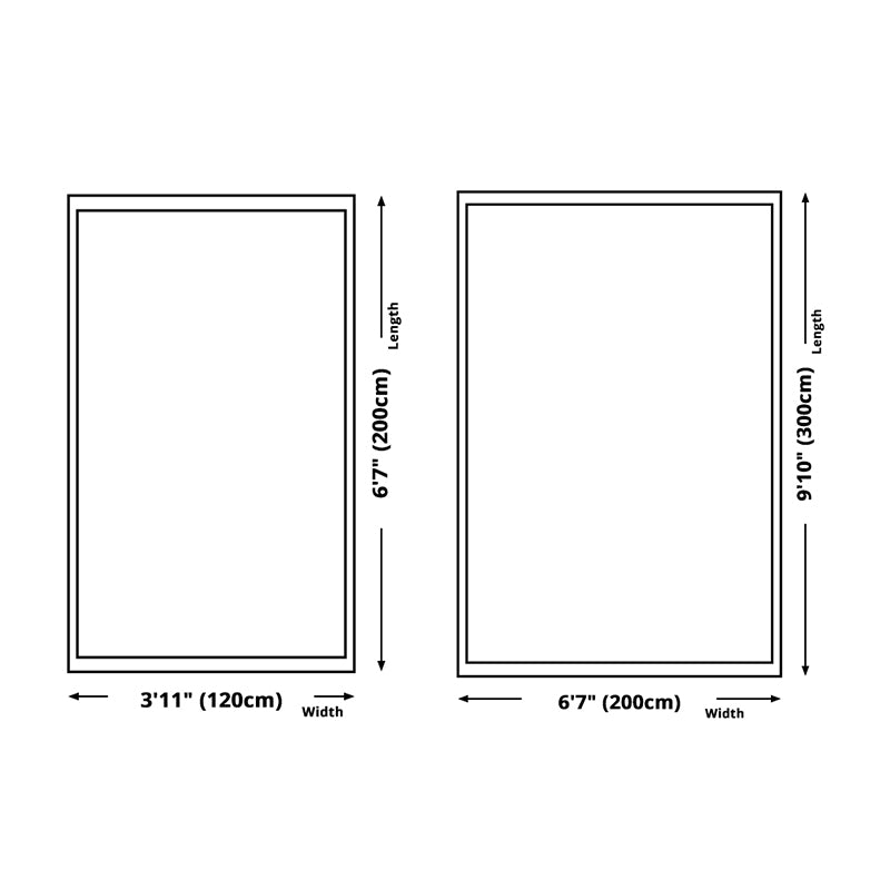 Vaste kleur moderne binnen tapijt polyester metalen lijnen afdrukt tapijt Easy Care Tapijt voor woningdecoratie
