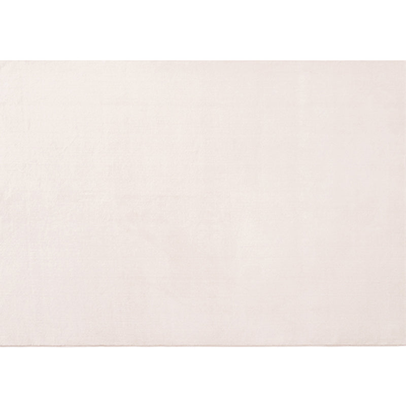 Grey Tone Simple Area Carpet Polyester Solid Indoor Rug Anti-Slip Backing Carpet for Living Room