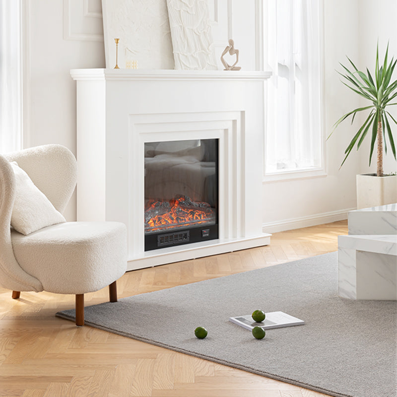 Grey Tone Simple Area Carpet Polyester Solid Indoor Rug Anti-Slip Backing Carpet for Living Room