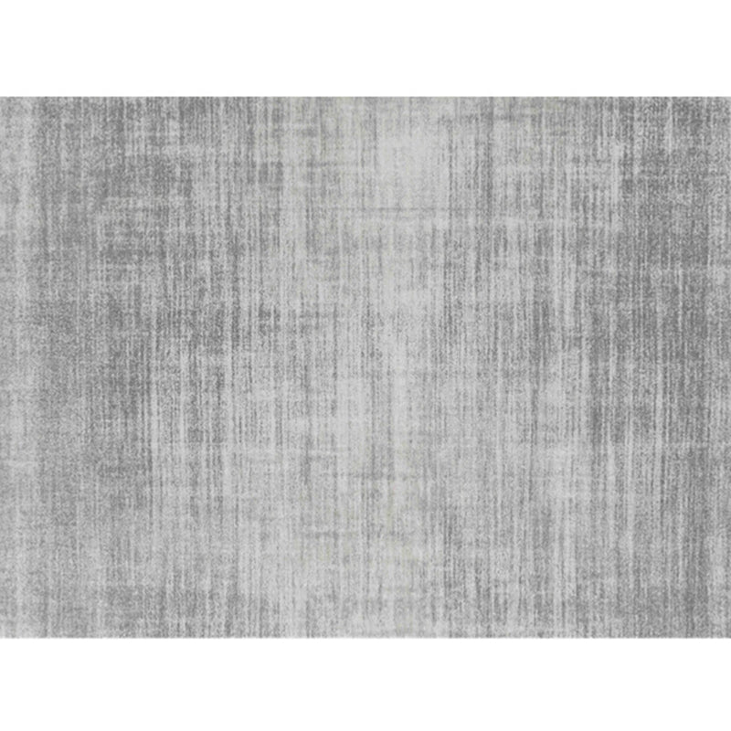 Grey Tone Modern Area Carpet Polyester Mottled Effect Indoor Rug Anti-Slip Backing Carpet for Living Room